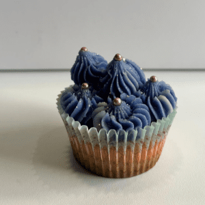 Blueberry Magic Cupcake